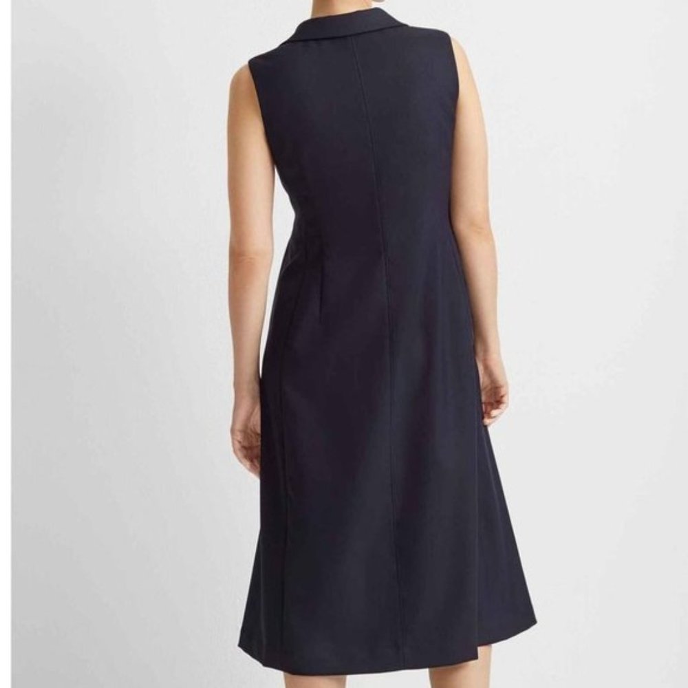 NEW Club Monaco Half Belted Dress - Picture 2 of 3
